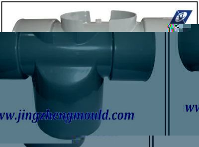 Plastic Cold Runner CPVC Pipe Fitting Mould