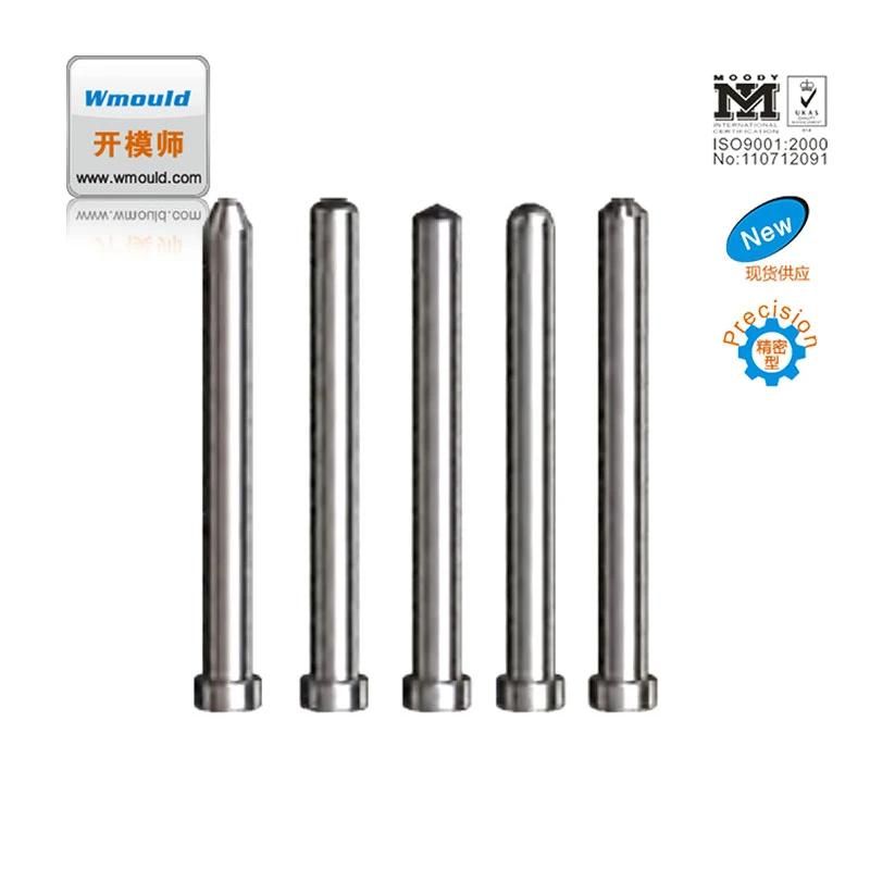 Wmould Plastic Injection Mold Components AISI Standard High Precision Plastic Injection Mould Part Ejector Pins