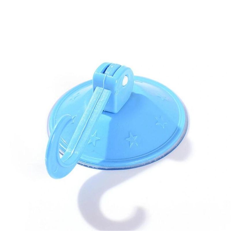 Plastic Seamless Vacuum Suction Cup Kitchen Sucker Hook