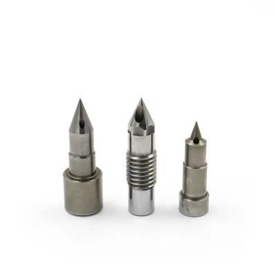 Customized Original Factory CNC Machined Tungsten Carbide and Steel Parts