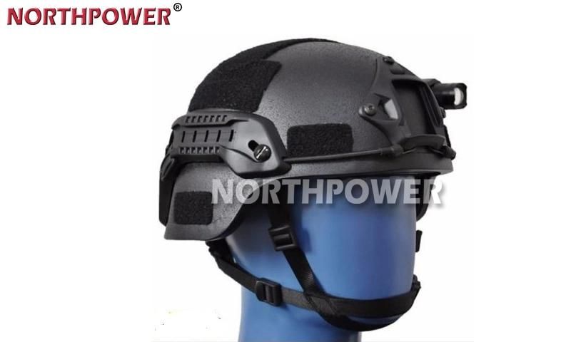 Plastic Injection Helmet Side Rail Mould