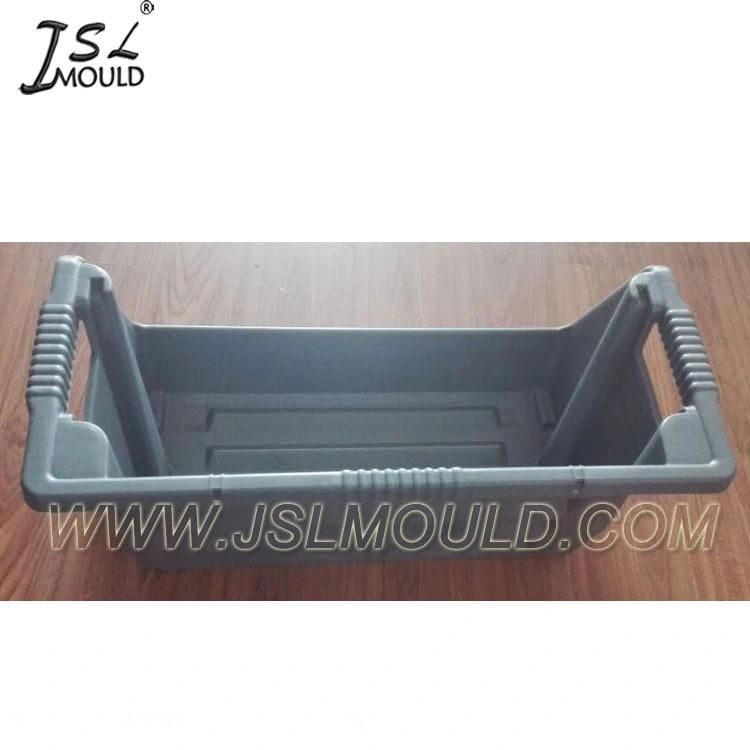 Injection Plastic Mould for Stackable Storage Bin