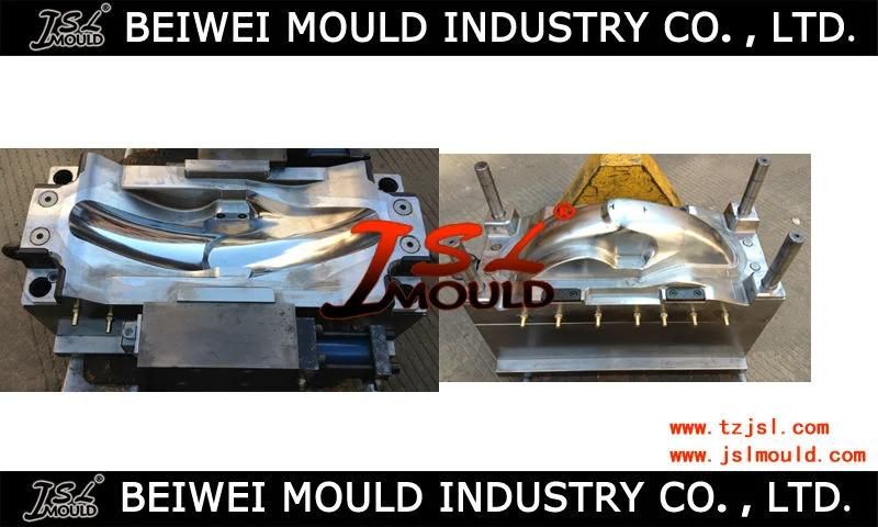 Injection Plastic Two Wheeler Scooter Fender Mould