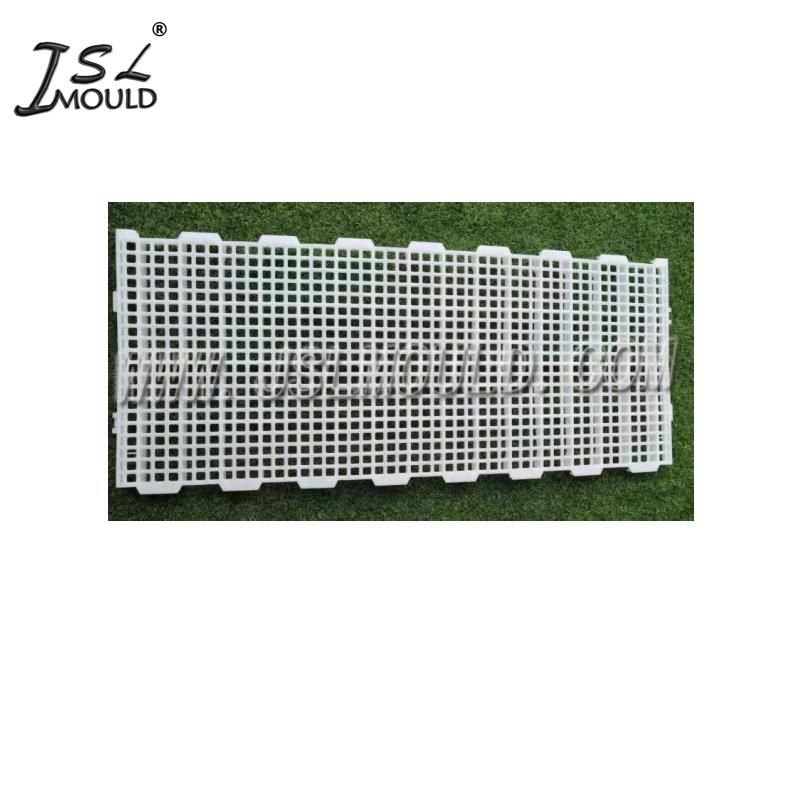 China Professional Quality Plastic Poultry Slatted Floor Mould