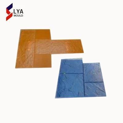 2018 New Design Garden Path Floor Mat Stamped Concrete Molds