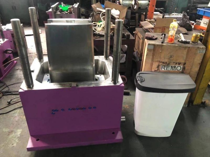 45L, 55L Plastic Trash Bin Mold