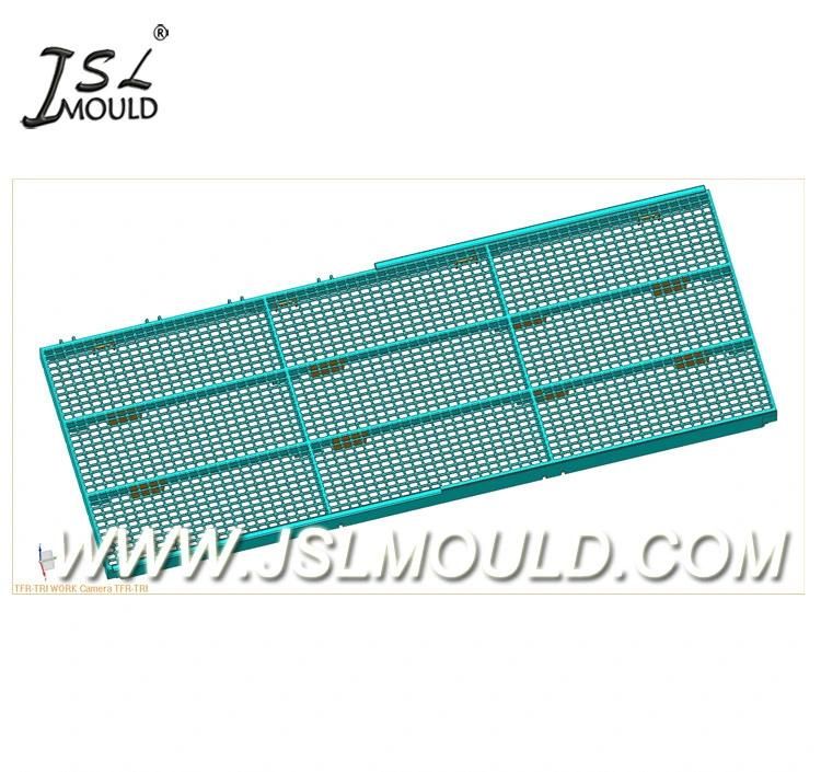 Customized Injection Plastic Slat Floor Broilerfloor Mould