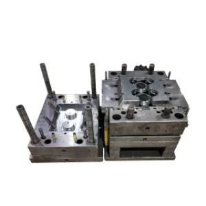 OEM Plastic Feeding-Bottle Swivelling Cover Injection Mould Production