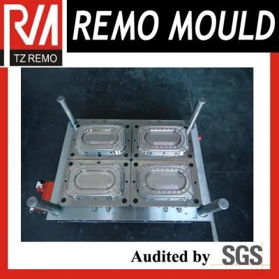 Plastic Container Mould with Pet Material