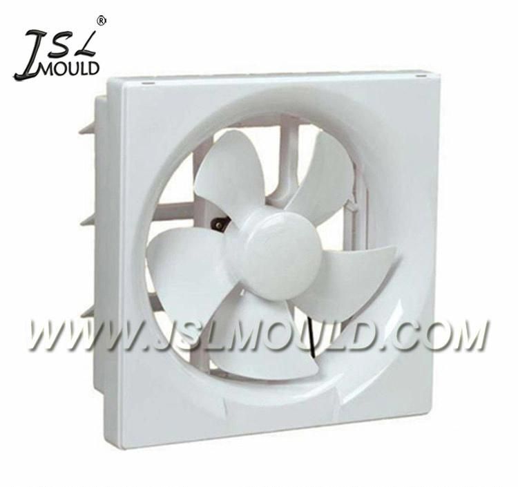 Quality Mold Factory Injection Plastic Exhaust Fan Grille Mould