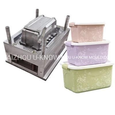 Portable Plastic Storage Box Mould with Lid