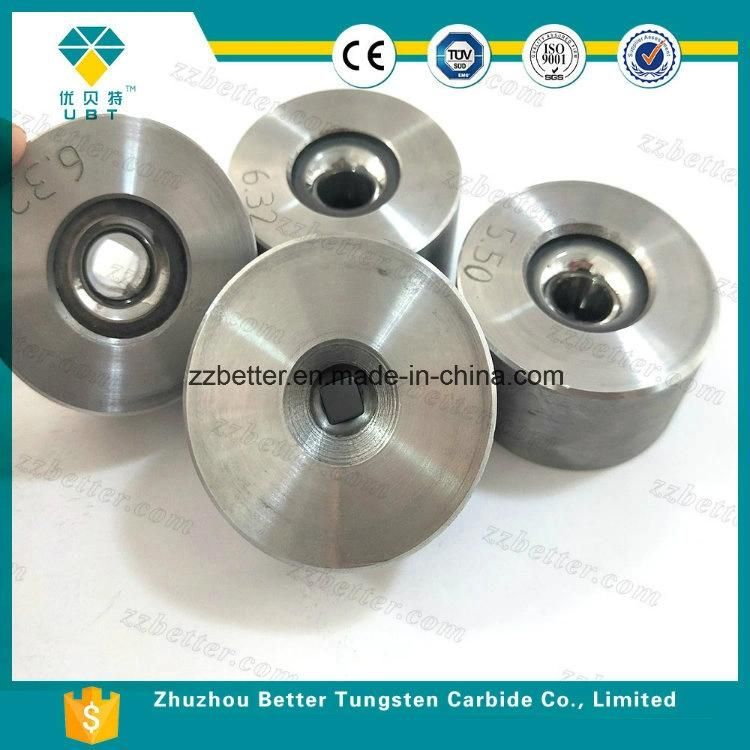 Tungsten Carbide Twisted Drawing Die