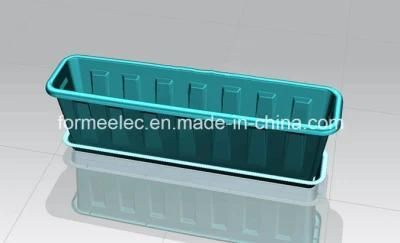 Plastic Mold Flowerpot Design Manufacture Mould Flower Pot Tray