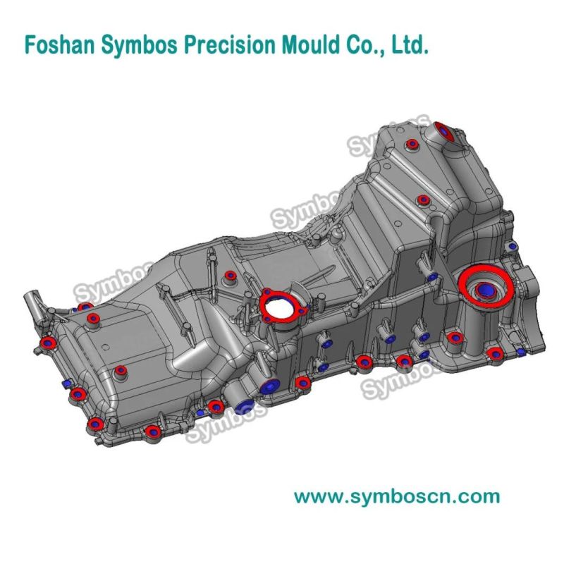 Free Sample Fast Design Fast Fabrication Oil Pan Mold Die Casting Die Die Casting Mold for Auto in China