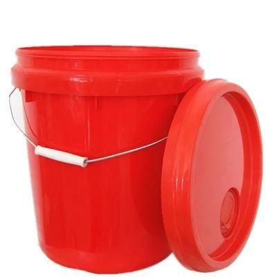 3L 5L 10L 20L Plastic Paint Pail Injection Mould Manufacturing