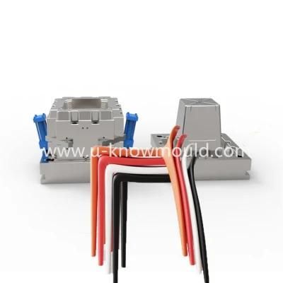 Plastic High Stool Mould Simple Modern Four Legs Rubber Bench Mould