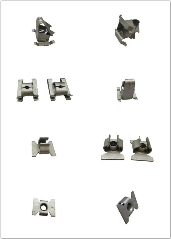 M6 Fastener Stamping Parts with ISO16949