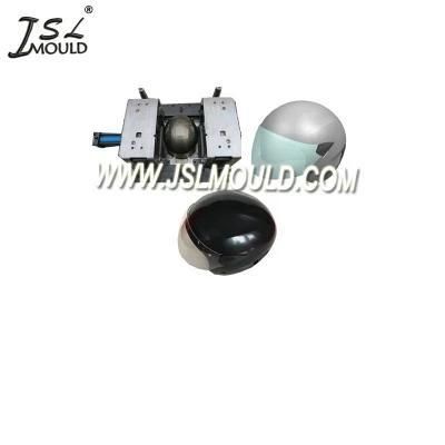 Customized Injection Plastic Motorcycle Bike Open Face Helmet Mould