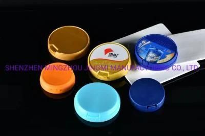 Plastic Food Packging Can Container Lid Cap Top Cover Mould Maker Closure Milk Powder with ...