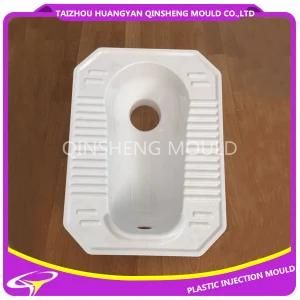 Bathroom Sanitary Economical Squatting Pan Plastic Injection Mould