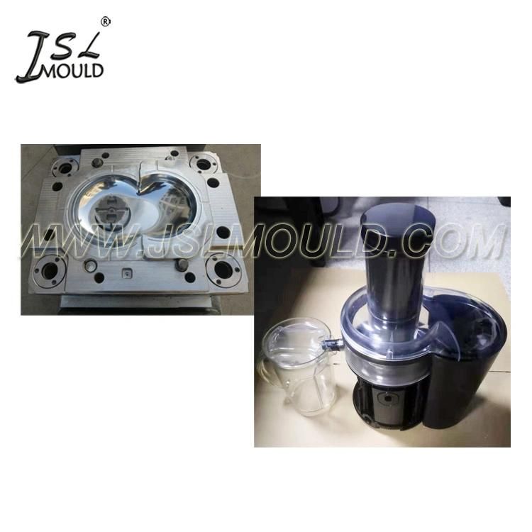 Taizhou Mould Factory Customized Injection Mixer Grinder Plastic Juicer Blender Mould