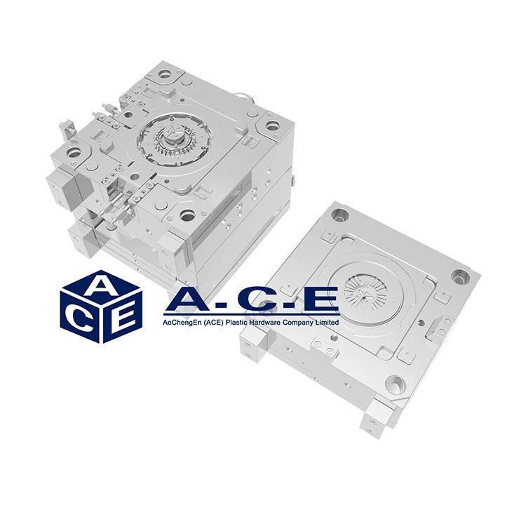 Mass Production High Precision Vertical Growing Injection Mold