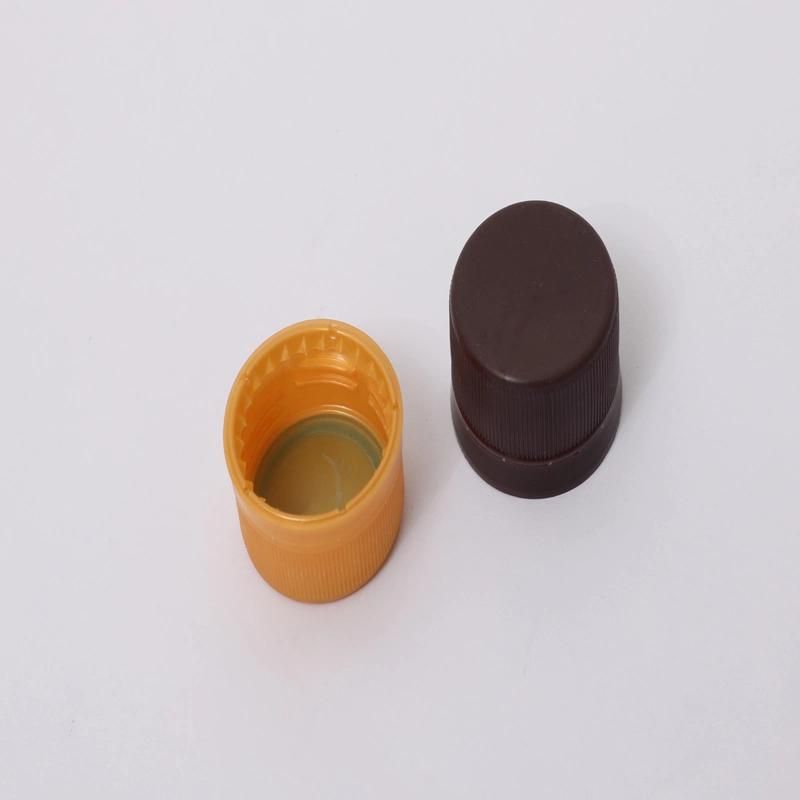 28mm PP/PE Screw Inner Seal Plastic Cap Plastic Bottle Cap