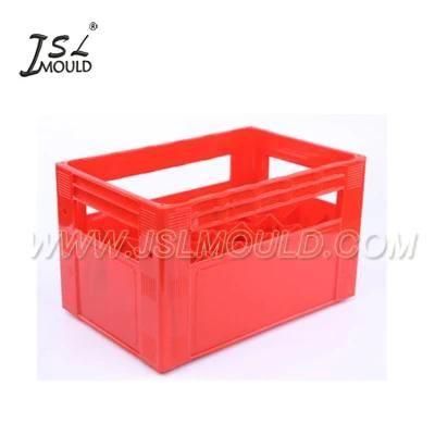 Plastic Beer Crate Injection Mould