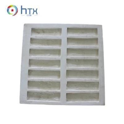 Cheap Silicone Culture Stone Rubber Mold for Concrete Wall Forms