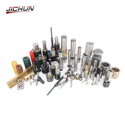 Jichun Precision Molding Parts Injection Mould Stamping Die Components Custom Mold Parts