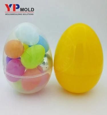 Plastic Injection Mould Manufacture Customized Easter Egg Shell Plastic Injection Mold