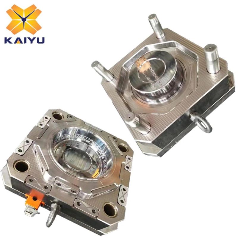 2L Round Plastic Soup Bowl Container Injection Thin Wall Mould