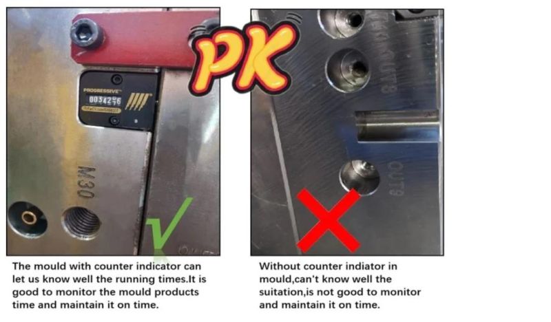 Superior Quality Precision Injection Mold for Car Auto Interior Plastic Parts