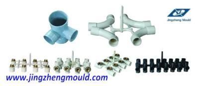 PVC Pipe Fitting Elbow Injection Mould