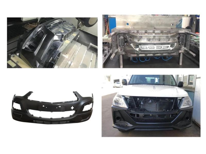 Plastic Mould Tooling for Replacement Bumper