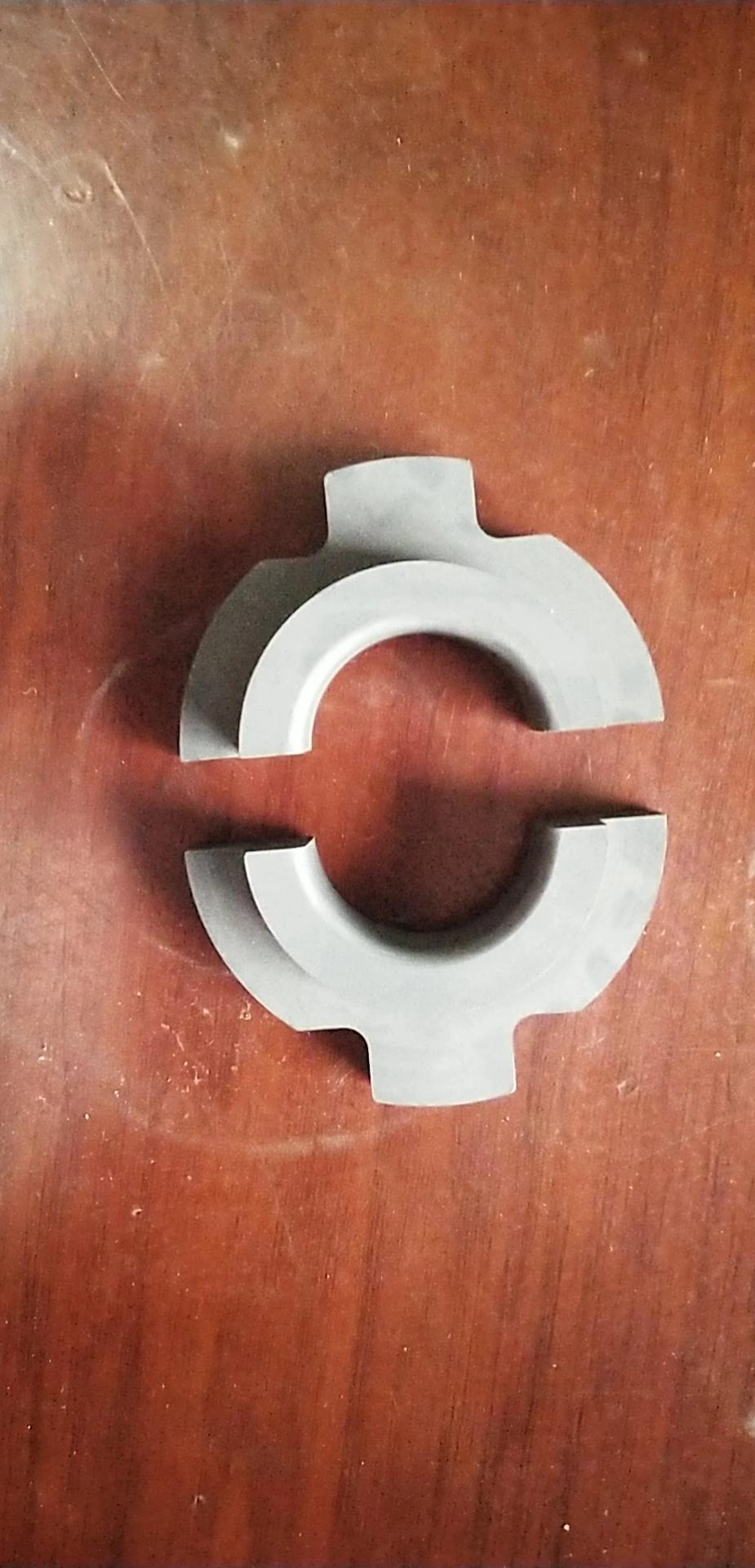 High Density 1.85g/cm3 Customized Graphite Mold