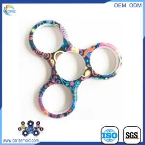 Custom Hand Fidget Spinner Toy Private Plastic Injection Mold