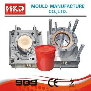 Plastic Injection Bucket Mould