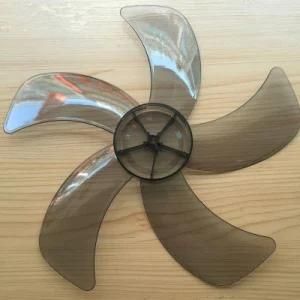 Supplier of High Quality Plastic Injection Mold Fan Blade Plastic Parts