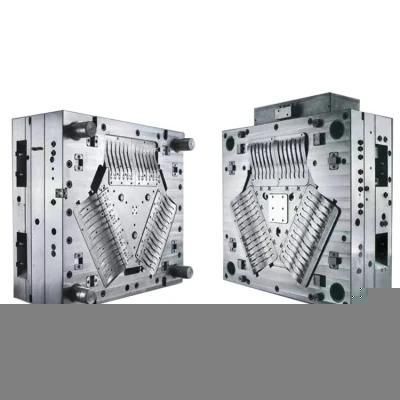 OEM Design Zinc Aluminum Die Casting Mold Tooling Plastic Injection Moulds