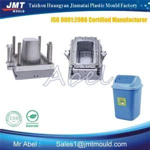Plastic Injection Office Trash Can Mould
