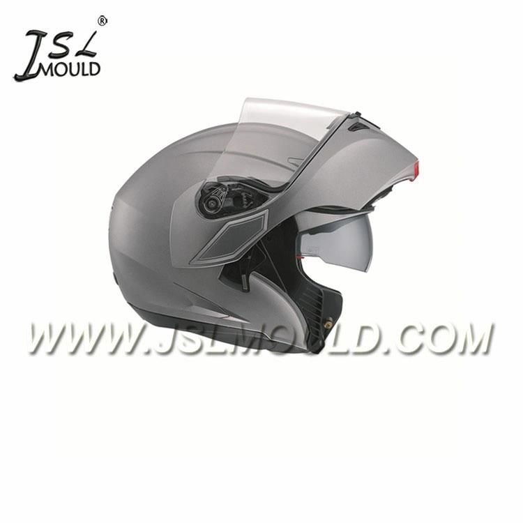 Injection Plastic Motorcycle Flip up Helmet Mould