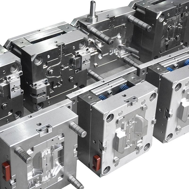 Customized Plastic Injection Mould for Auto Cup Holder Divider Insert Center Console Insert Mold