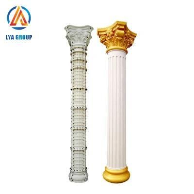 Hot Sale Decorative Round Roman Concrete Cement Pillars Column Mold