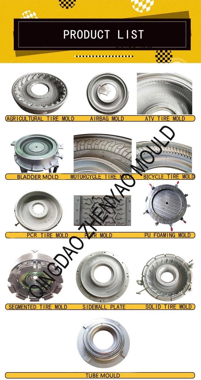 Tire Mold Design and Fabrication of Bias Agriculture Tyre 18.4-30