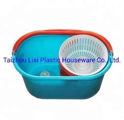 Zhejiang Taizhou Plastic Injection Magic Mop Bucket Mould for Sales