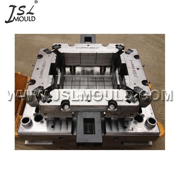 Injection Plastic Jumbo Crate Mold Manufacturer