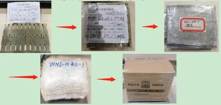 Mold Core for #10 Non-Lock Nylon Zipper Slider Mould Accessories Moving Core for Zippers