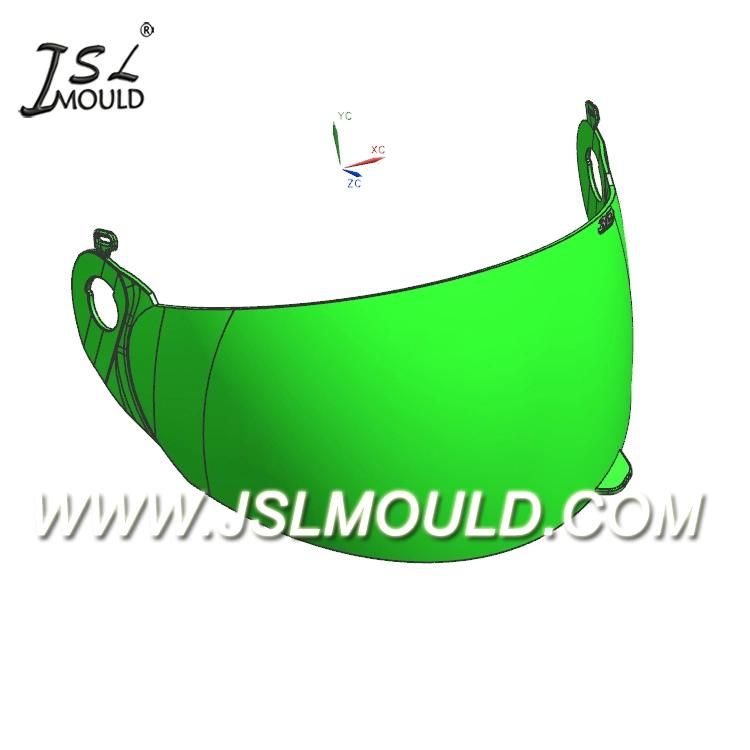 Quality Custom Made Injection Plastic Helmet Visor Mold