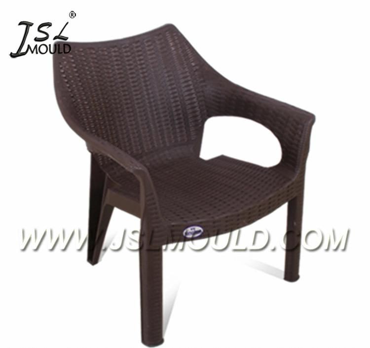 Premium Injection Plastic Arm Chair Mould